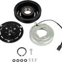 SCITOO AC Clutch for Subaru Baja 2.5L 2004 2005 2006, for Subaru Forester 2.5L 2003 2004 2005 2006 2007 73111SA000 73111SA001