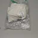 Women's Wide Leg High Waist Loose Palazzo Office Dress Pants with Pockets Work for Women Business Casual (XX-Large Short, White)