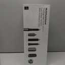 All-in-One Air Styler - Auto Curl, Straighten, Volumize, Dry - 160000 RPM High-Speed for Faster Styling - Reduces Heat Damage & Frizz Hair Styling Irons - Ionic Blow Dryer Brush for All Types (Nickel)