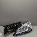 KAX Headlight Assembly,Chrome Headlights Compatible with Accord 2003-2007