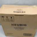 Keurig K-Express Single Serve K-Cup Pod Coffee Maker, 3 Brew Sizes, Strong Button Feature, 42oz Removable Reservoir, Warm Stone