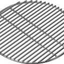 onlyfire Stainless Steel High Heat Charcoal Fire Grate for X-Large Big Green Egg, Weber 22 Inch Charcoal Grills -17 Inch