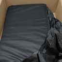 Back Seat Extender for Dogs - Large Space, Waterproof Dog Car Seat Cover for Back Seat with Hard Bottom Holds 420lbs, Upgraded Material Waterproof Pet Car Bed Dog Hammock for Car