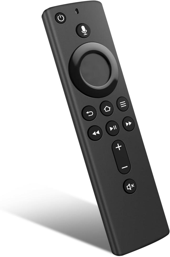 Firefly TV Stick Replacement Voice Remote Control (2nd Gen) L5B83H fit for AMZ 2nd Gen TV Cube/Smart TVs Stick/1st Gen TV Cube/TV Stick 4K/3rd Gen Smart TVs LY73PR E9L29Y EX69VW S3L46N LDC9WZ A78V3N (L5B83H)