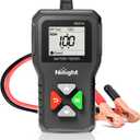Nilight Car Battery Tester 6V 12V 24V Accurate Digital Auto Analyzer 100-2000 CCA Voltage SOH SOC Internal Resistance Test for Cars Trucks SUV ATV Boats Motorcycles Vehicle