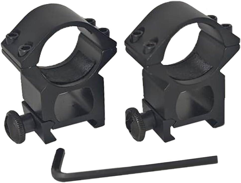 25mm Torch Clip Mount Flashlight Holder with Stainless Steel Screws