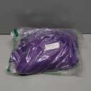 Pureegg Rectangle Table Cloth 60" x 102"  Durable Polyester Tablecloth Offers Reusable & Washable Protection, Ideal for Outdoor Party, Picnic, Wedding, Banquet and Birthday, 2 Pack, Purple