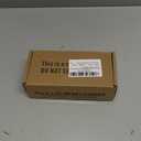 Probrico Cabinet Handles Stainless Steel Kitchen Drawer Pulls Square Bar Cabinet Hardware for Kitchen Bathroom Cupboard Dresser Black 10 Pack 2-1/2 Inch (64mm) Hole Center