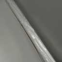 Blulu 2 Pcs Aluminum Angle Stock 48" Long x 1 1/2" Wide x 1/8" Thick, Aluminum Angle Iron Trim Angled Metal Bar