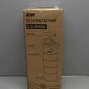 EWK 6.5L Manual Oil Extractor Pump for Oil Change, Fluid Evacuators for Cars, Boats, Jet Skies, Lawnmowers, Quick Oil Drain in 10 Pumps (6.5L)