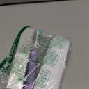 Whitening Electric Toothbrush for Adults and Kids, Rechargeable Toothbrush with 8 Brush Heads & Travel Case, 5 Modes & Smart Timer, 45000VPM Deep Clean, IPX7,One Fast Charge Last 120 Days - Purple