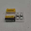 AUXITO Upgraded 7443 LED Bulbs Turn Signal Lights Amber Yellow 400% Brighter, 7440 7444 7441 W21W LED Amber Lights for Blinker Signal Lights, Parking Light, Side Marker Light, Pack of 2