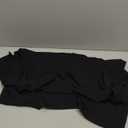 Fangetey Long Sleeve Tunic Tops for Women Casual Round Neck Fall Blouses Loose Fit Shirts (Medium, Black)