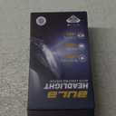 Light Bulbs Compatible for 2009-2013 Toyota Corolla 9005 High Beam 9006 Low Beam H11 Fog Lights Combo Pack 800% Brightness with Cooling Fan Plug N Play Pack of 6