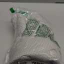 Dog Crate Mat(24" X 18"), Small Dog Bed for Crate, Soft Plush Bed Pad Machine Washable, Sleeping Mat with Anti Slip Bottom (White)