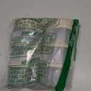 Termichy Stackable Formula Dispenser Portable Milk Powder Container, 2 Pack, Warm Grey