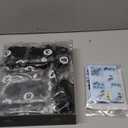 1110 PCS SWAT City Police Set Cop Car Building Set with Helicopter, Boat, Police Station, Mobile Command Center Truck Toys in 25 Different Models, Gifts for 6 Plus Year Old Kids Boys (Black)