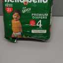 Hello Bello Diapers, Size 4 (22-37 lbs) Dr. Seuss Baby Grinch - 21 Count of Premium Disposable Baby Diapers, Hypoallergenic with Soft, Cloth-Like Feel