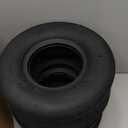 GICOOL (2 Pack) 11x4.00-5 Tubeless Zero Turn Mower Tires, Riding Lawnmower Smooth Tread, 4 Ply