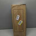 SpaceAid Spice Drawer Organizer with 44 Spice Jars, 386 Spice Labels, 4 Tier Seasoning Rack Tray Insert for Kitchen Drawers, 20.25" Wide x 17.5" Deep