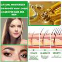 Jamaican Black Castor Oil, 100% Natural & Pure Cold Pressed Oils for hair growth, Eyelashes and Eyebrows, Castor Oil Organic