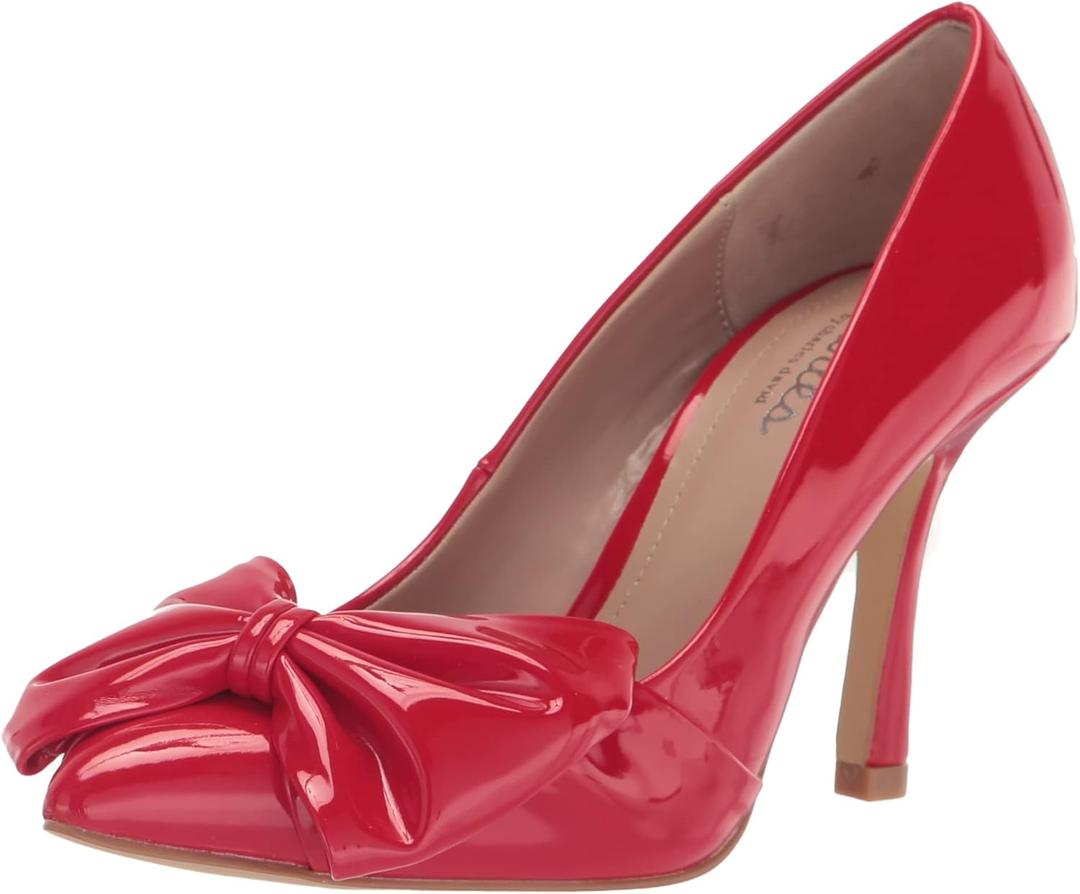 CHARLES BY CHARLES DAVID Women's Isadore Pump (6, Hot Red)