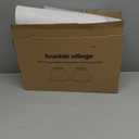 Empire Lamp Shades Set of 2, 6" Top x 16" Bottom x 10.8" High, Large Beige Lamp Shades for Table Lamps Floor Lamps, Natural Linen Lampshades Replacement, Spider, Harp Holders Included, Easy Assembly