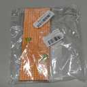 Straws Disposable Drinking Straws Carrot Fruit Straws paper Straw for Cocktail, Milkshake, Coffee Lemon Themed Party Supplies