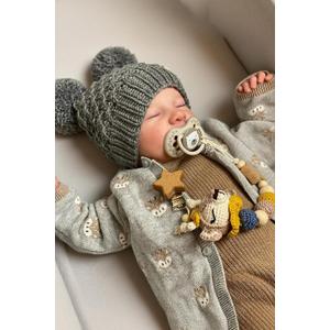 BABESIDE Lifelike Reborn Baby Dolls Boy, 17 Inch Poseable Full Vinyl Body Realistic Baby Doll, Real Life Newborn Baby Doll with Toy Accessories Gift Set for Kids Age 3+