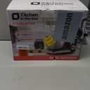 Kitchen in the box Stand Mixer,3.2Qt Small Electric Food Mixer,6 Speeds Portable Lightweight Kitchen Mixer for Daily Use with Egg Whisk,Dough Hook,Flat Beater (Black)