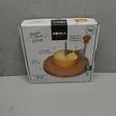 BOSKA Cheese Curler Amigo - The Original - Cheese Wheel for i.a. Tete de Moine, Girolle & Chocolate - Cheese Shaver made of Stainless Steel
