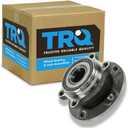 TRQ Front Wheel Bearing & Hub Assembly with ABS Sensor Compatible with 2008-2013 Audi A3 2006-2013 A3 Quattro 2015-2018 Q3 Q3 Quattro 2008-2009 TT 2008-2015 TT Quattro 2012-2013 TT RS Quattro 2009-20