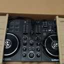 Numark Party Mix II DJ Controller with Lights, 2 Decks, Mixer, Audio Interface and Serato Lite