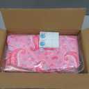 Mahjong Tiles, 166 Pieces 1.2 Inch Pink American Mahjong Tiles Only, Portable Mahjong Game with Pink Storage Bag, No Pusher & Extra Accessories