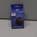 Philips Ergonomic Mouse - Vertical Mouse with 800/1200/1600 Adjustable DPI, 6 Silent Buttons Design for S/M Hands, Auto Power Saving, Light Weight, 2.4GHz Wireless Mouse for Laptop, Desktop, PC-Black