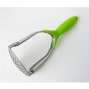 Potato Masher, Heavy Duty Potato Smasher with Durable Sturdy Grips, Potato Masher Stainless Steel for Efficiently Making Mashed Potatoes,Egg Salad, Banana Bread, Vegetables and Fruits