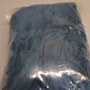 H.VERSAILTEX Stretch Velvet 2 Piece T Cushion Sofa Slipcovers - Individually Fitted Cushion Covers for 2 Couch Seat Cushions - Stay in Place (Deep Teal)