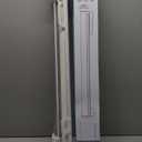 PRObebi Retractable Dog Gate for the House Extends to 54" Wide 34" Tall, Gates for Baby Indoor, Stair Gate for Outdoor, Staris, Hallways, Doorways, Deck, Porch, Need Drilling