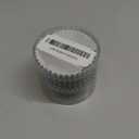 Cupcake Liners Silver,GOLF Standard Size Silver Foil Cupcake Liners Wrappers Metallic Baking Cups,Muffin Paper Cases, 100 Pack