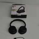 JVC Over Ear Wireless Active Noise Cancelling Headphones - Bluetooth 5.3 - Ambient Mode, 3 Audio Modes, Soft Comfort Pads, 35 Hr Battery, Foldable & Lightweight  Mic- Travel & All-Day Wear - HA-S75N