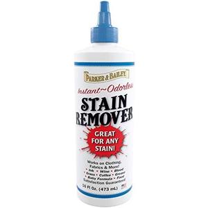 Parker and Bailey Stain Remover- Blood Stain Remover for Carpet, Clothes, Sheets and Mattress - Garment and Fabric Laundry Stain Remover - 16oz