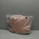 Travel Backpack for Women, Flight Approved Carry On Backpack with USB Charging Hole, Lightweight Travel Bag, Waterproof Causal Bookbag for College, Travel, Work (Large, Pink)