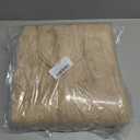 LOCHAS Bathroom Rug Set Beige, Soft Bath Rug Set 2 Piece, Toilet Mat U-Shaped 20x20 and 34x20 Bath Rugs, Quickly Dry Mats for Bathroom, Tub, Washable, Super Absorbent Floor Mat
