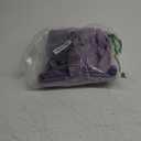 Travel Duffel Bag Weekender Bags for Women Foldie Travel Bag Expandable Overnight Bag Water-resistant for Sports Gym (Purple)