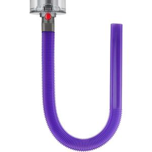 Fullclean Dryer Vent Lint Vacuum Attachments Hose for Dyson Gen5 V15 V15s V12 V11 V10 V9 V8 V7 Detect Absolute Cyclone Outsize Slim Nozzle Crevice Flexible Lint Removal Tool Dryer Vent Cleaner Kit