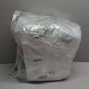 YXQ 25LB Large Flour Storage Container Bin ,2 Pack Airtight Plastic with Wheels Seal Locking Lid Dispenser Organizer Storage Bin with Measuring Cup & Scoop for Flour, Rice, Grain 50LBS Total