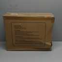 Heated Cat House for Outside, Waterproof Awning & Escape Door Heated Cat Houses for Indoor/Outdoor Cats in Winter, Elevated & Insulated Outdoor Cat Shelter for Feral Cat (Black Camo, 16.5"x12.6"x13")