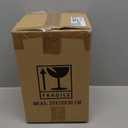 7 Inch Hanging Light Up LED Disco Mirror Ball - Rotating Spinning Decorations for Indoor Parties