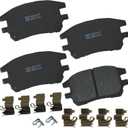 Bendix Premium SBC930 Ceramic Front Brake Pads for Lexus RX300 2003-2002