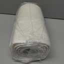 Malier Light Up Knit White Christmas Tree Collar - 30 inch, Fits 7.5, 9, 12 ft Trees